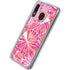 Cat Coq Pink Water Lilies Galaxy A20 Clear Case